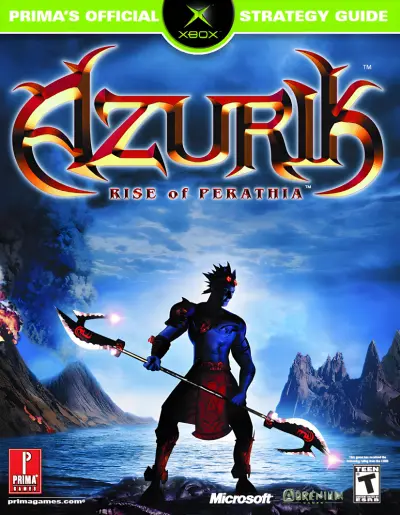 Azurik Rise of Perathia Strategy Guide 