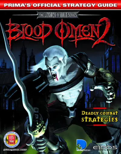 Blood Omen 2 Legacy of Kain Strategy Guide