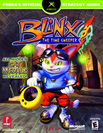 Blinx The Time Sweeper Strategy Guide