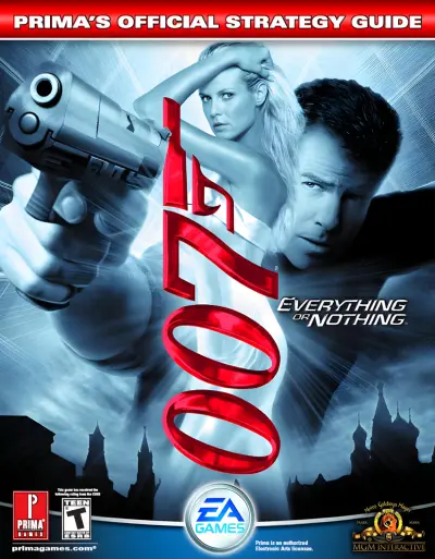 007 Everything or Nothing Strategy Guide