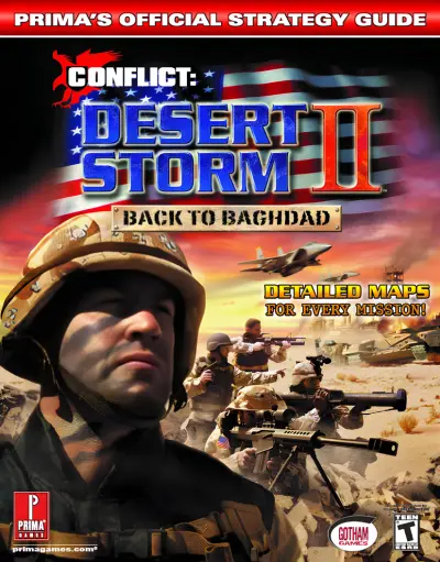 Conflict Desert Storm 2 Back To Baghdad Strategy Guide