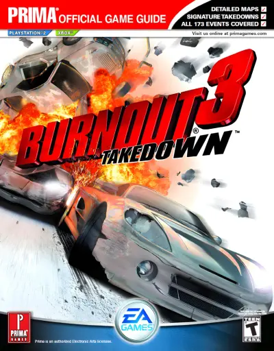 Burnout 3 Takedown Strategy Guide