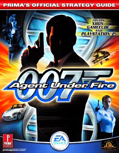007 Agent Under Fire Strategy Guide
