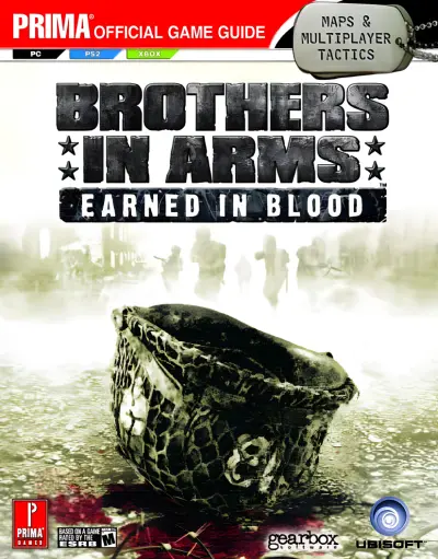 Brothers in Arms Earned in Blood Strategy Guide