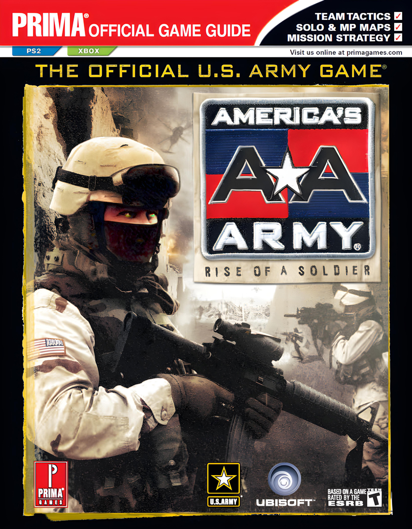 Americas Army Rise of a Soldier Strategy Guide