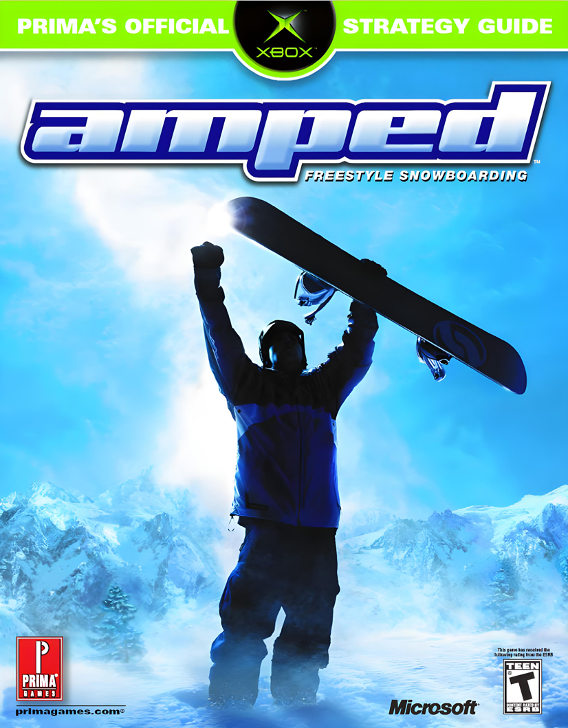 Amped Freestyle Snowboarding Strategy Guide 