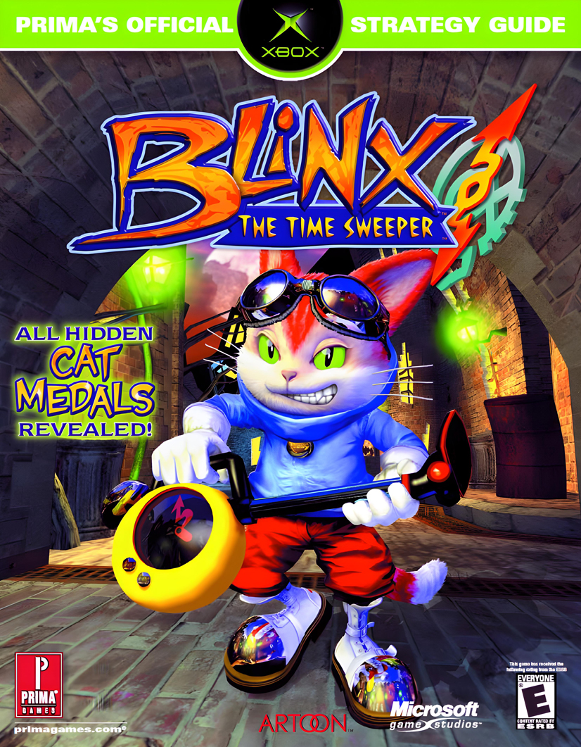 Blinx The Time Sweeper Strategy Guide