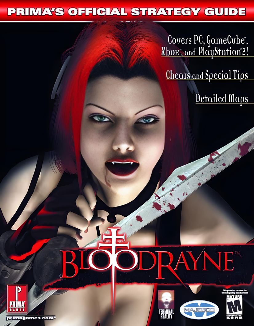 BloodRayne Strategy Guide