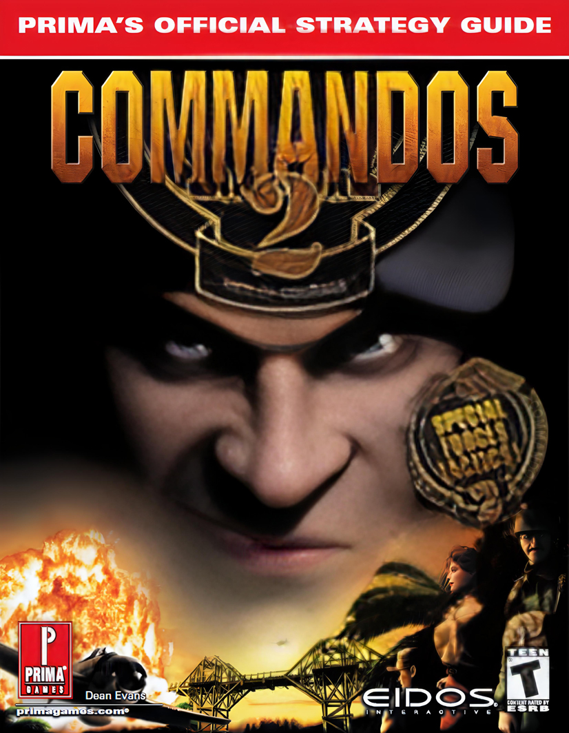 Commandos 2 Men of Courage Strategy Guide