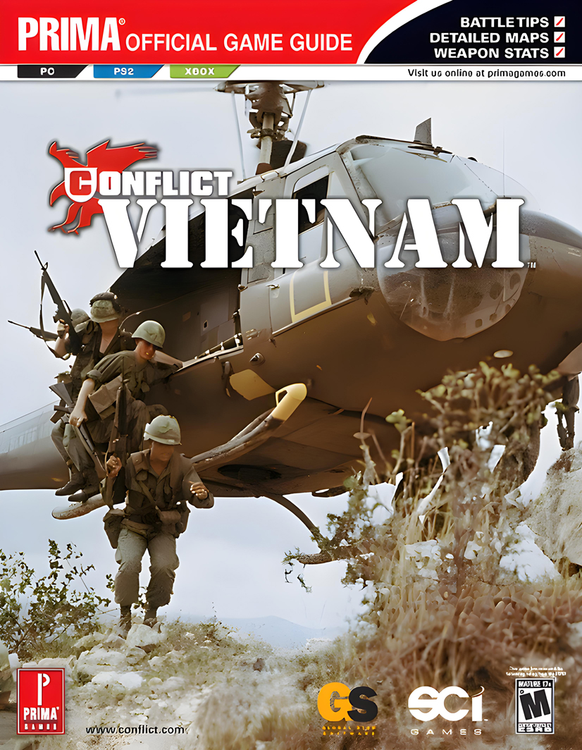 Conflict Vietnam Strategy Guide