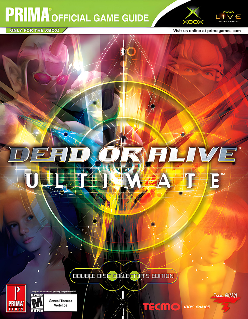 Dead Or Alive Ultimate Strategy Guide