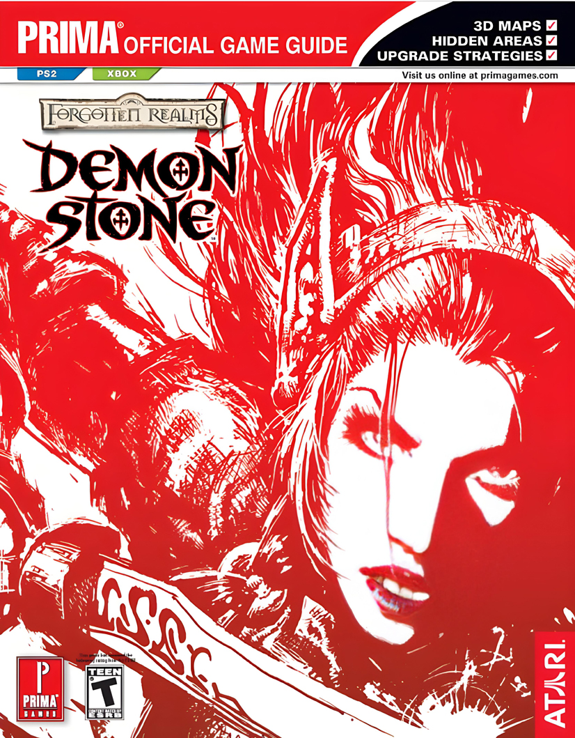 Forgotten Realms Demon Stone Strategy Guide