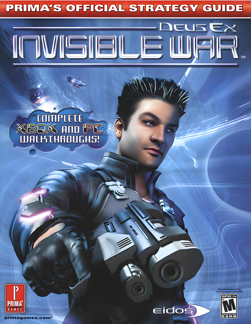 Deus Ex Invisible War Strategy Guide