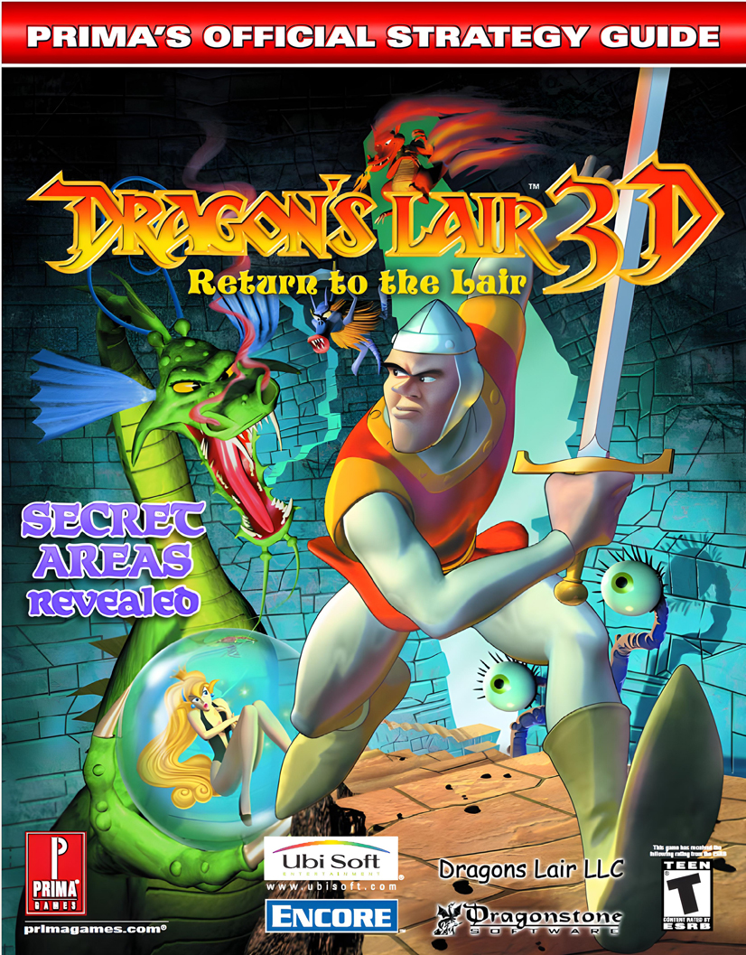 Dragon's Lair 3D Strategy Guide