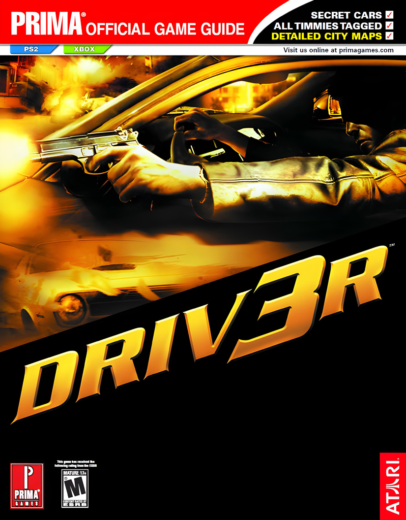 Driver 3 Strategy Guide