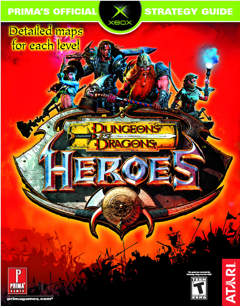 Dungeons Dragons Heroes Strategy Guide