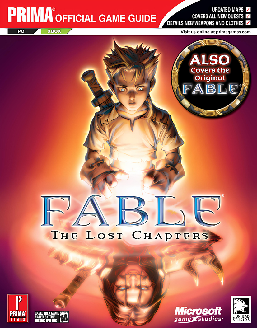 Fable The Lost Chapters Strategy Guide