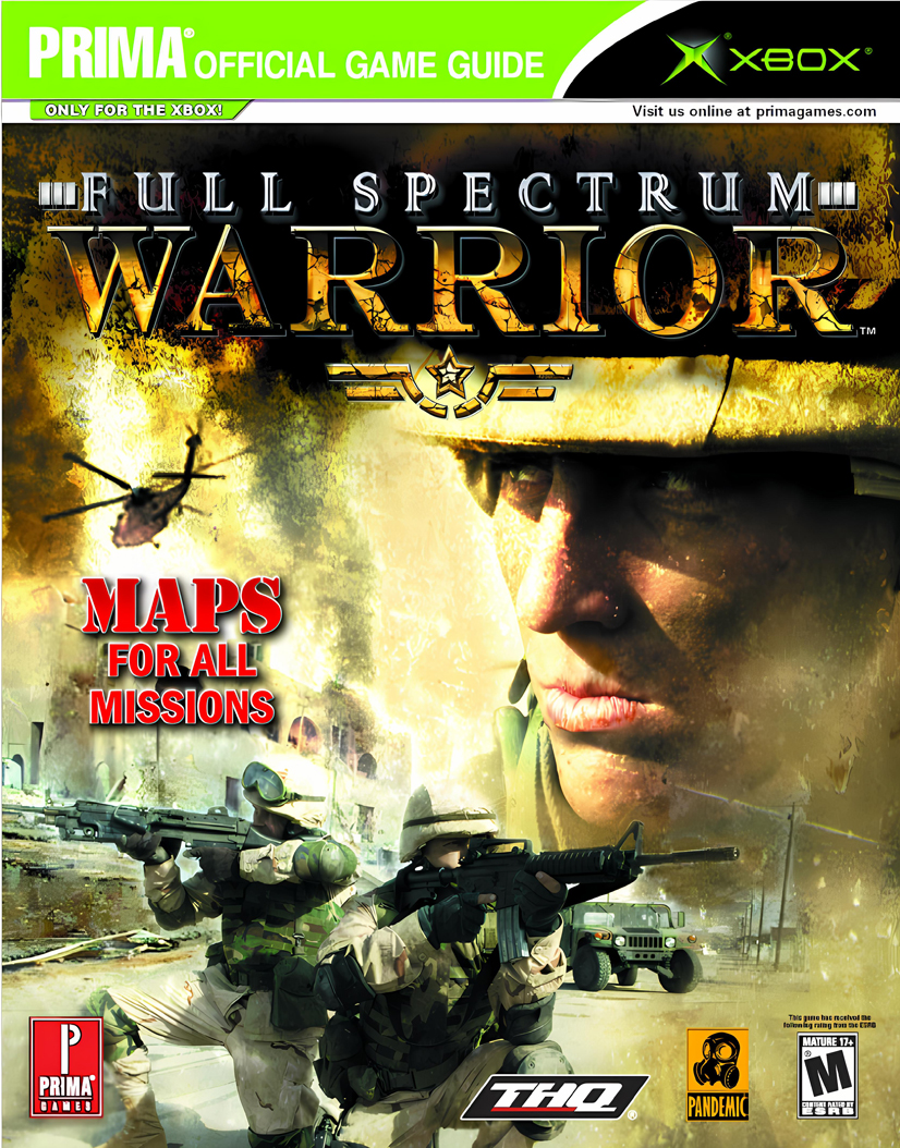 Full Spectrum Warrior Official Strategy Guide