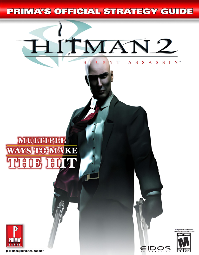 Hitman 2 Silent Assassin Strategy Guide 