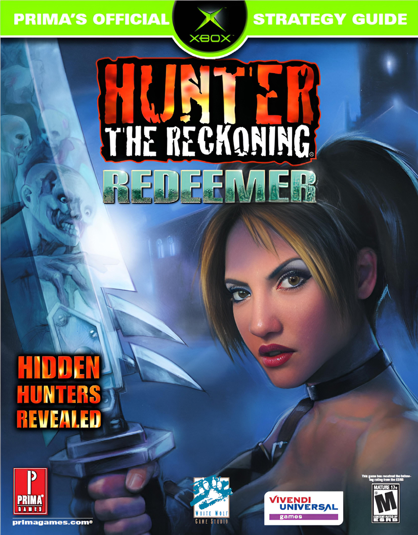 Hunter The Reckoning Redeemer Strategy Guide