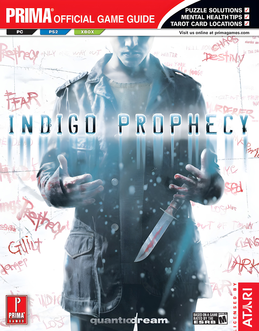 Indigo Prophecy Strategy Guide