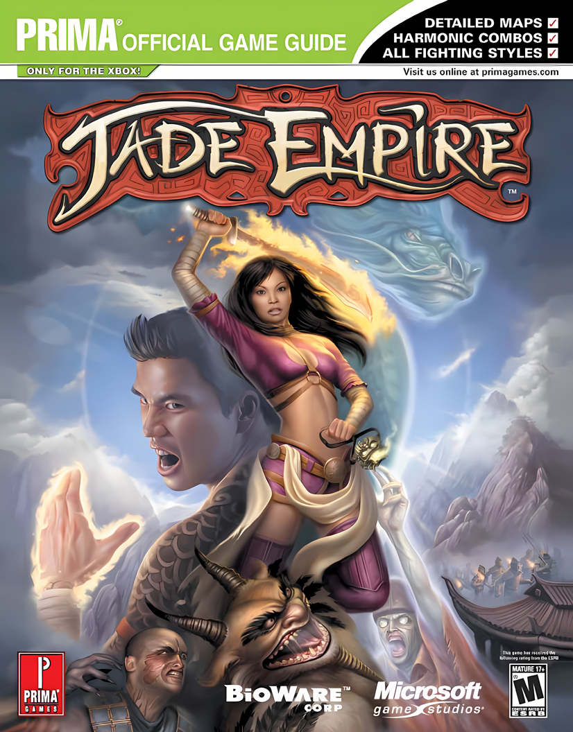 Jade Empire Strategy Guide