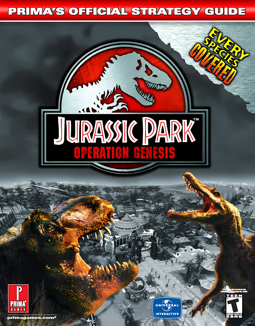 Jurassic Park Operation Genesis Strategy Guide