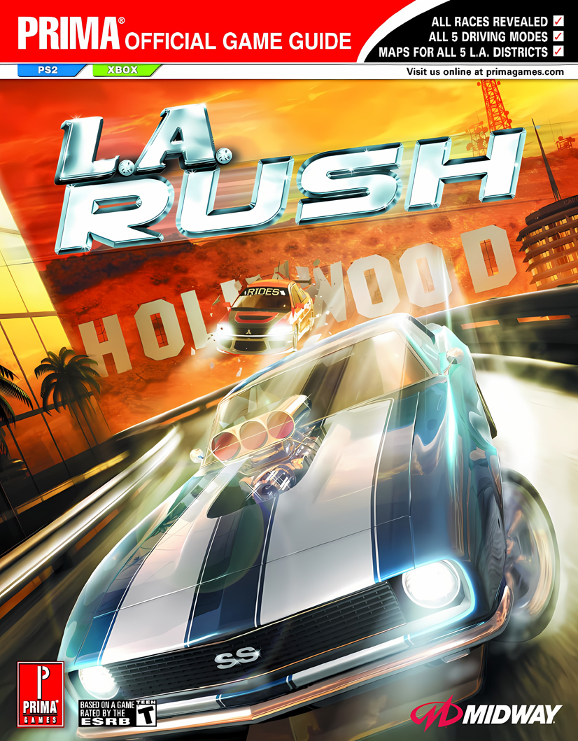 LA Rush Hollywood Strategy Guide