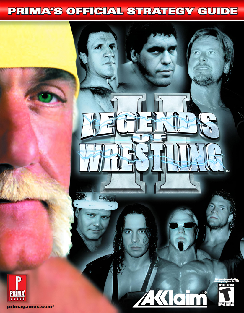 Legends of Wrestling 2 Strategy Guide