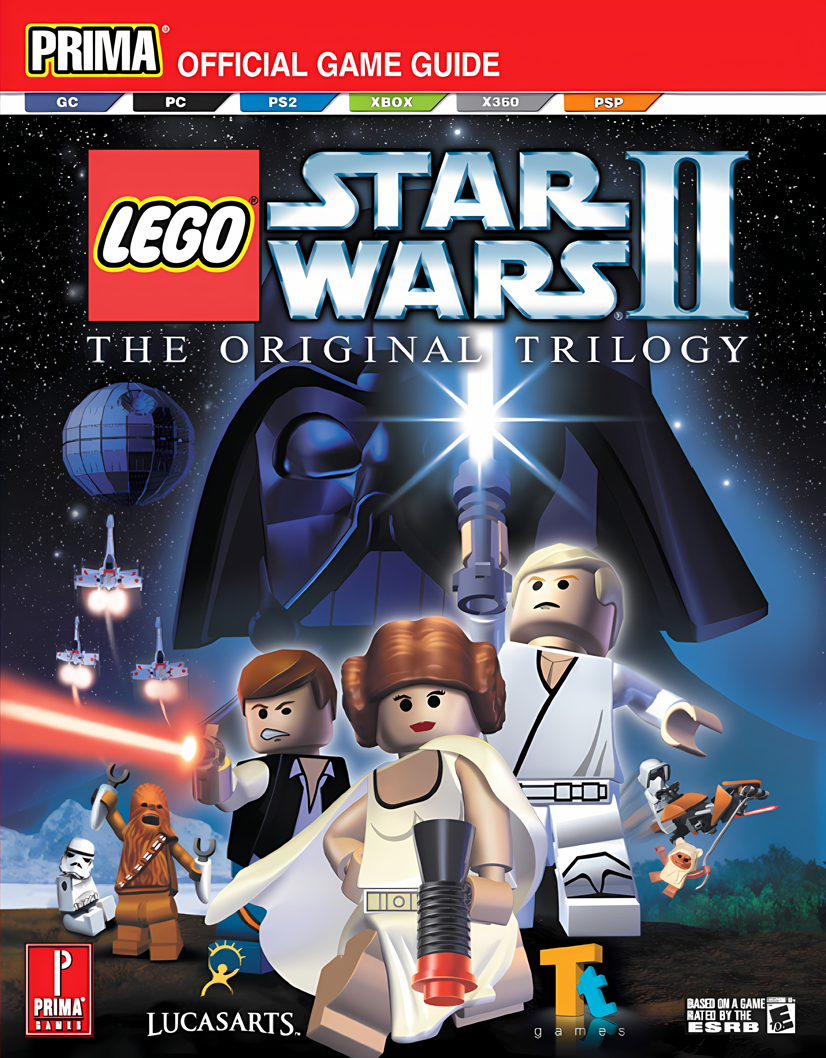 Lego Star Wars 2 The Original Trilogy Strategy Guide