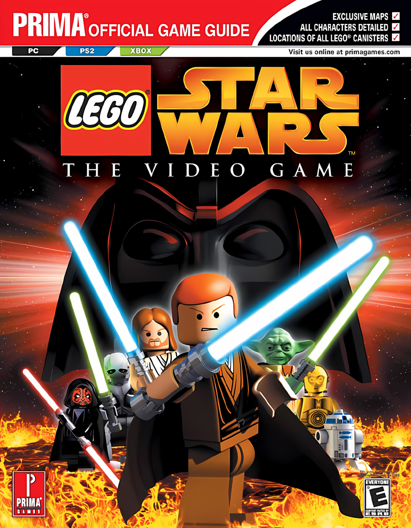 Lego Star Wars The Video Game Strategy Guide