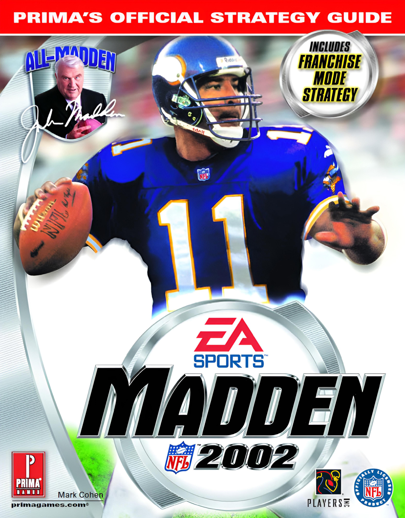 Madden 2002 Strategy Guide