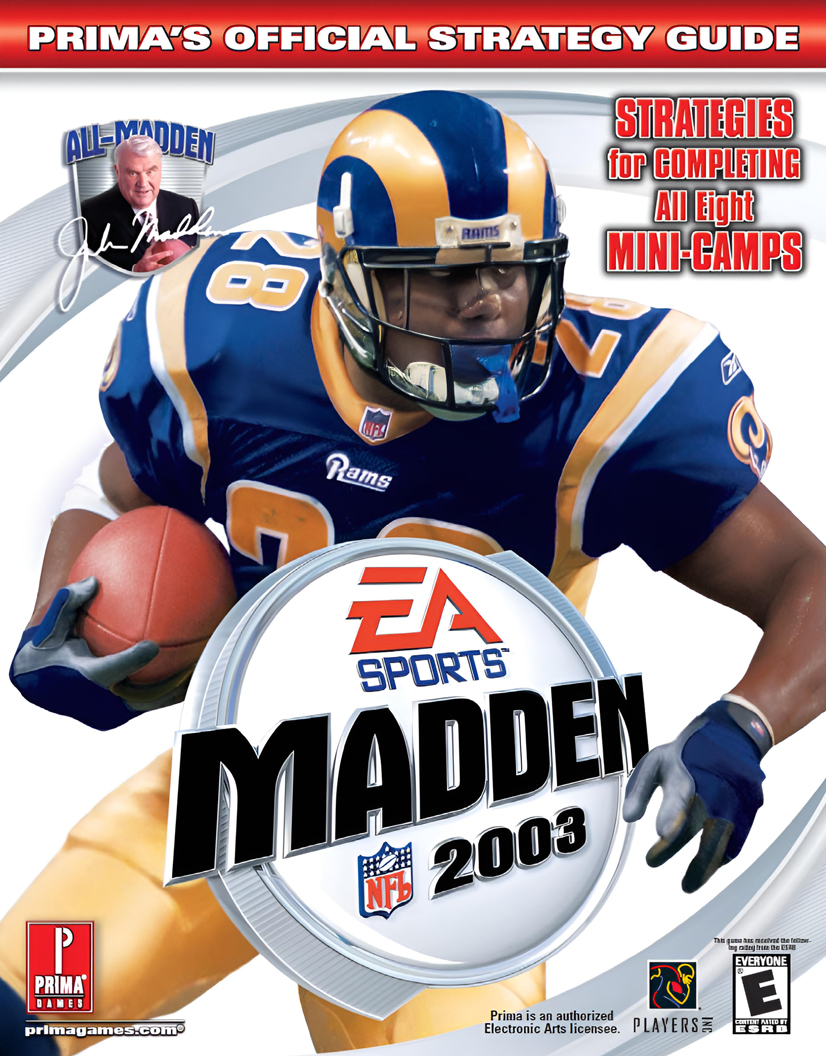 Madden 2003 Strategy Guide