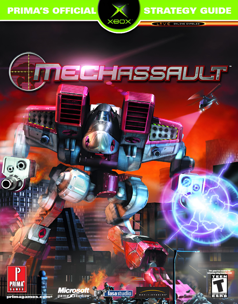 Mechassault Strategy Guide