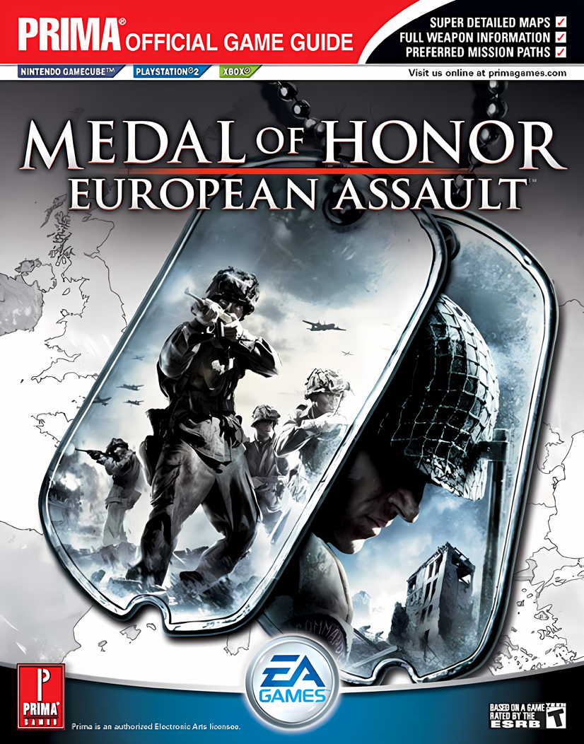 Medal of Honor European Assault Strategy Guide 