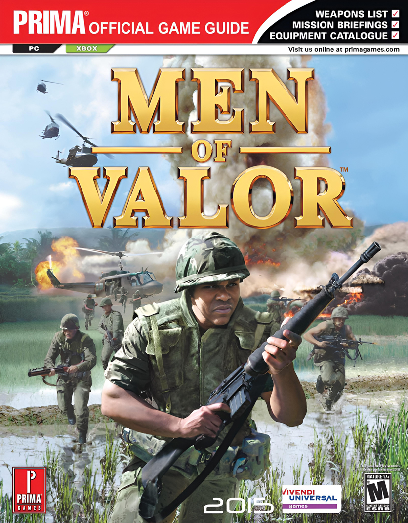 Men Of Valor Strategy Guide
