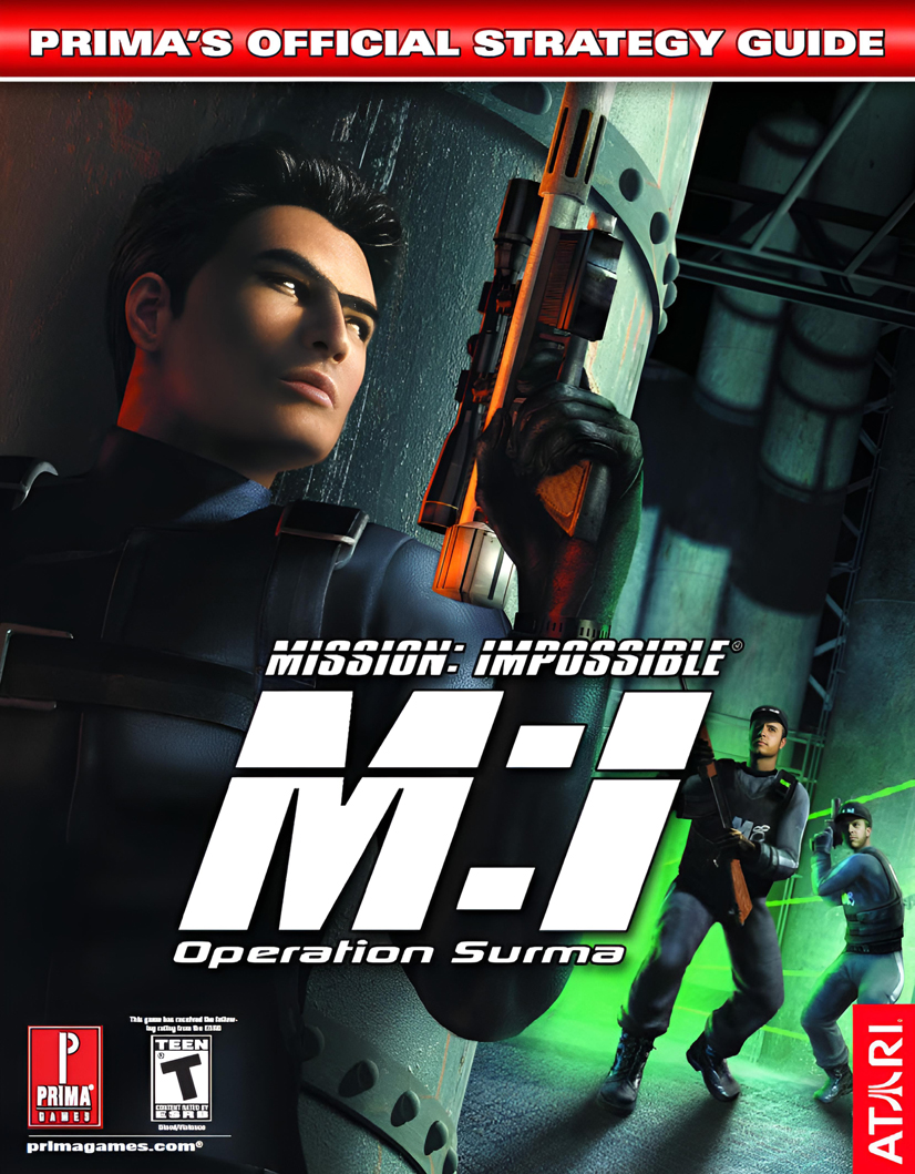 Mission Impossible Operation Surma Strategy Guide