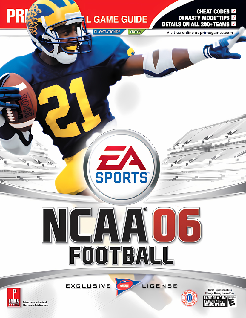 NCAA Football 2006 Strategy Guide