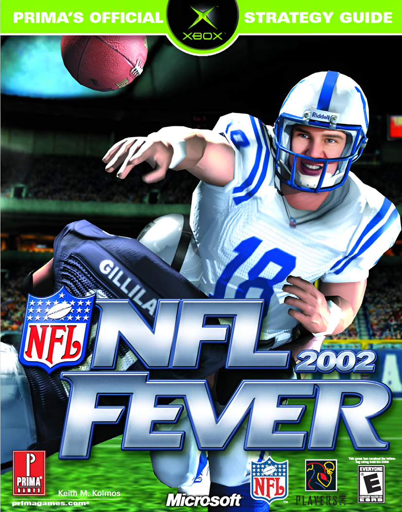 NFL Fever 2002 Strategy Guide