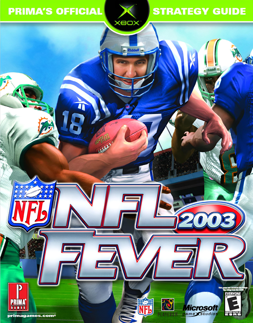 NFL Fever 2003 Strategy Guide 
