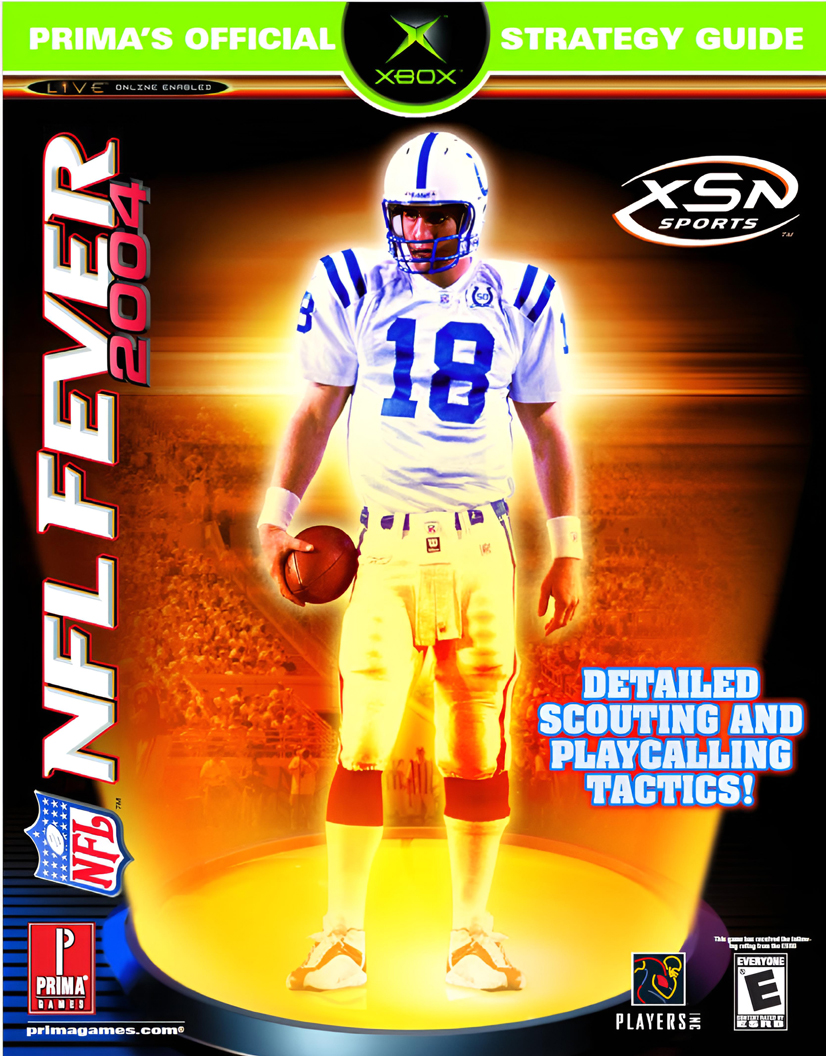 NFL Fever 2004 Strategy Guide 