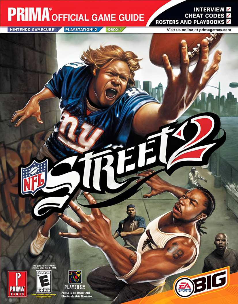 NFL Street 2 Strategy Guide