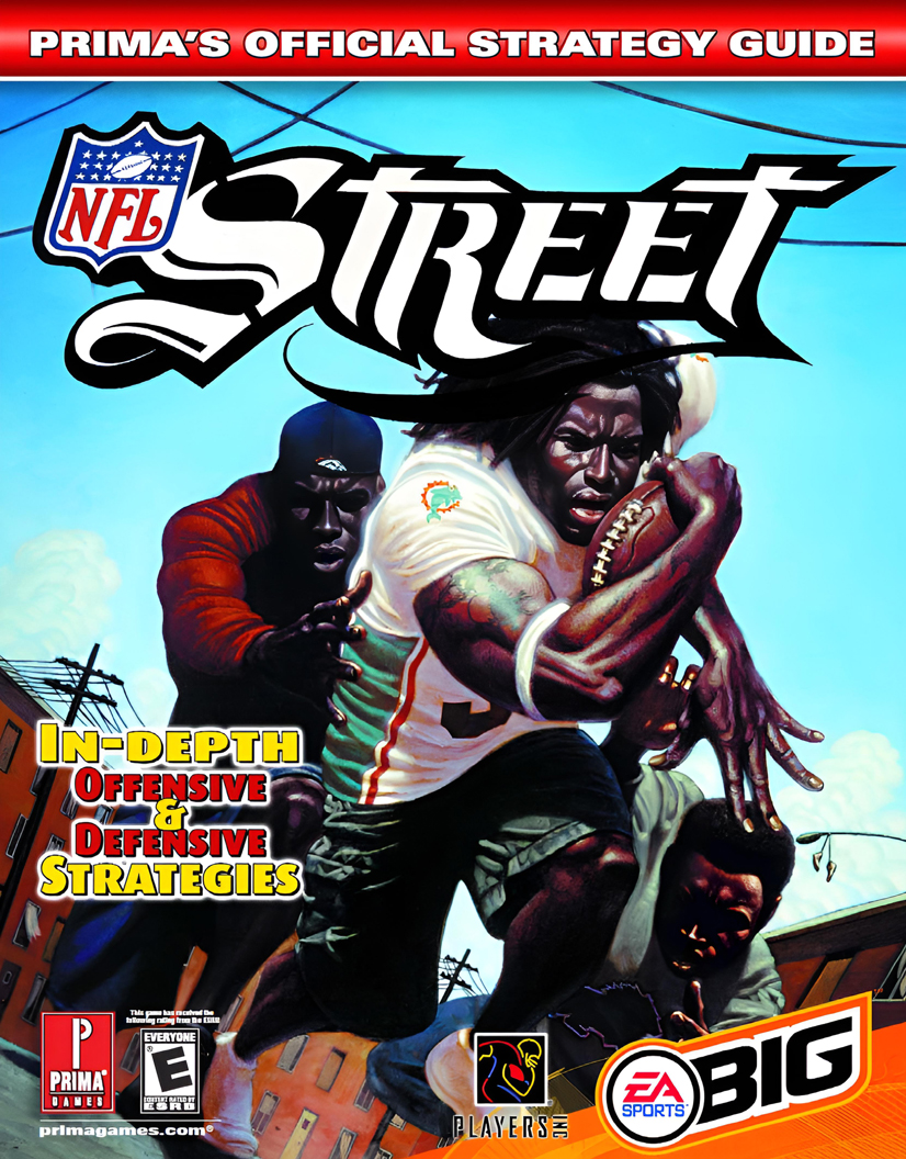 NFL Street Strategy Guide 