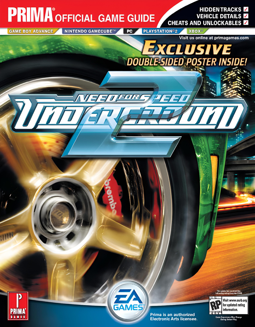 Need For Speed Underground 2 Strategy Guide