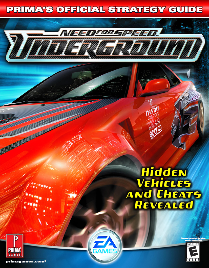 Need For Speed Underground Strategy Guide