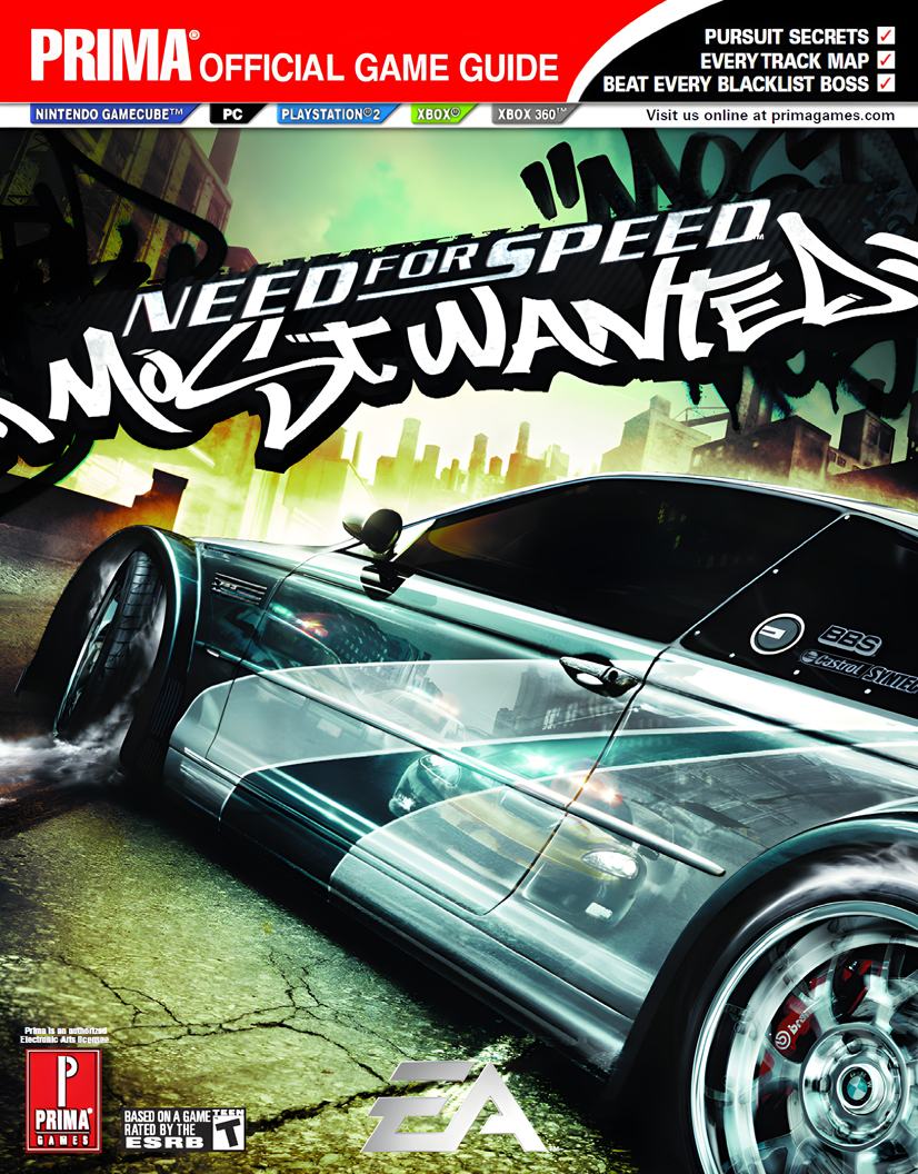 Need For Speed Most Wanted Strategy Guide