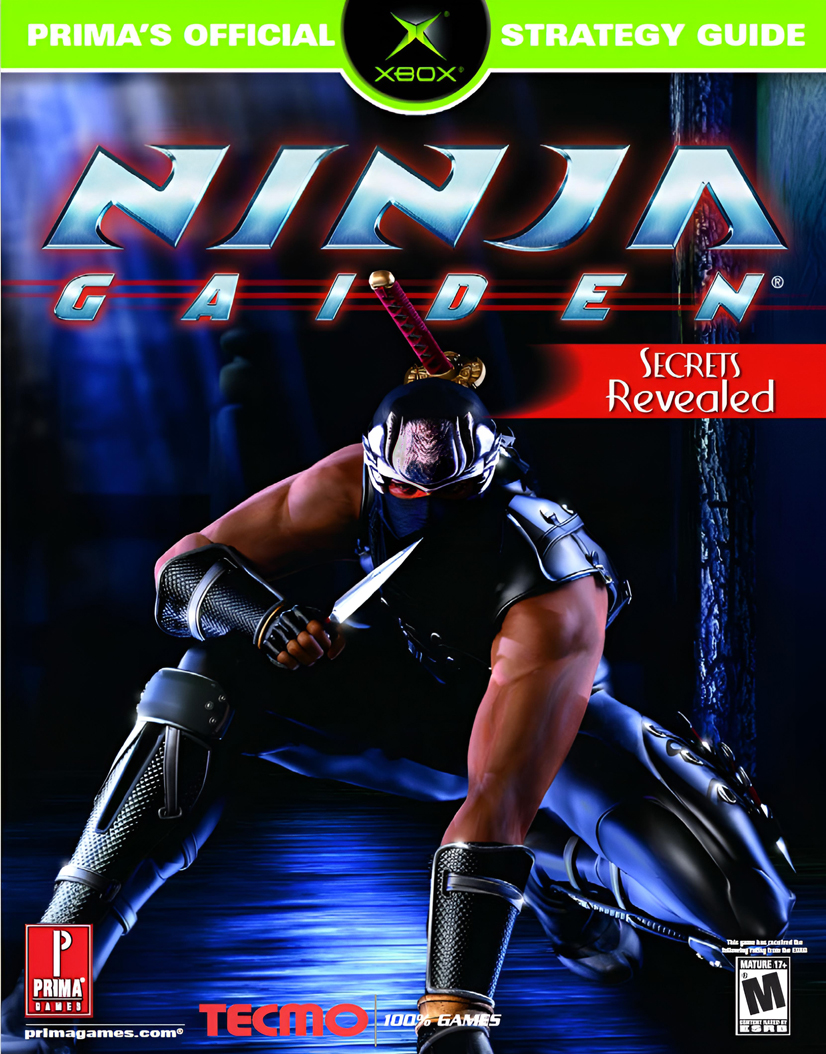 Ninja Gaiden Strategy Guide