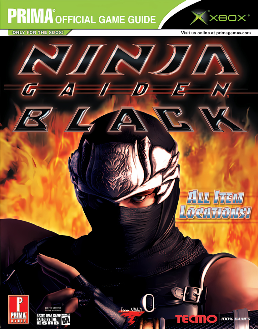 Ninja Gaiden Black Strategy Guide