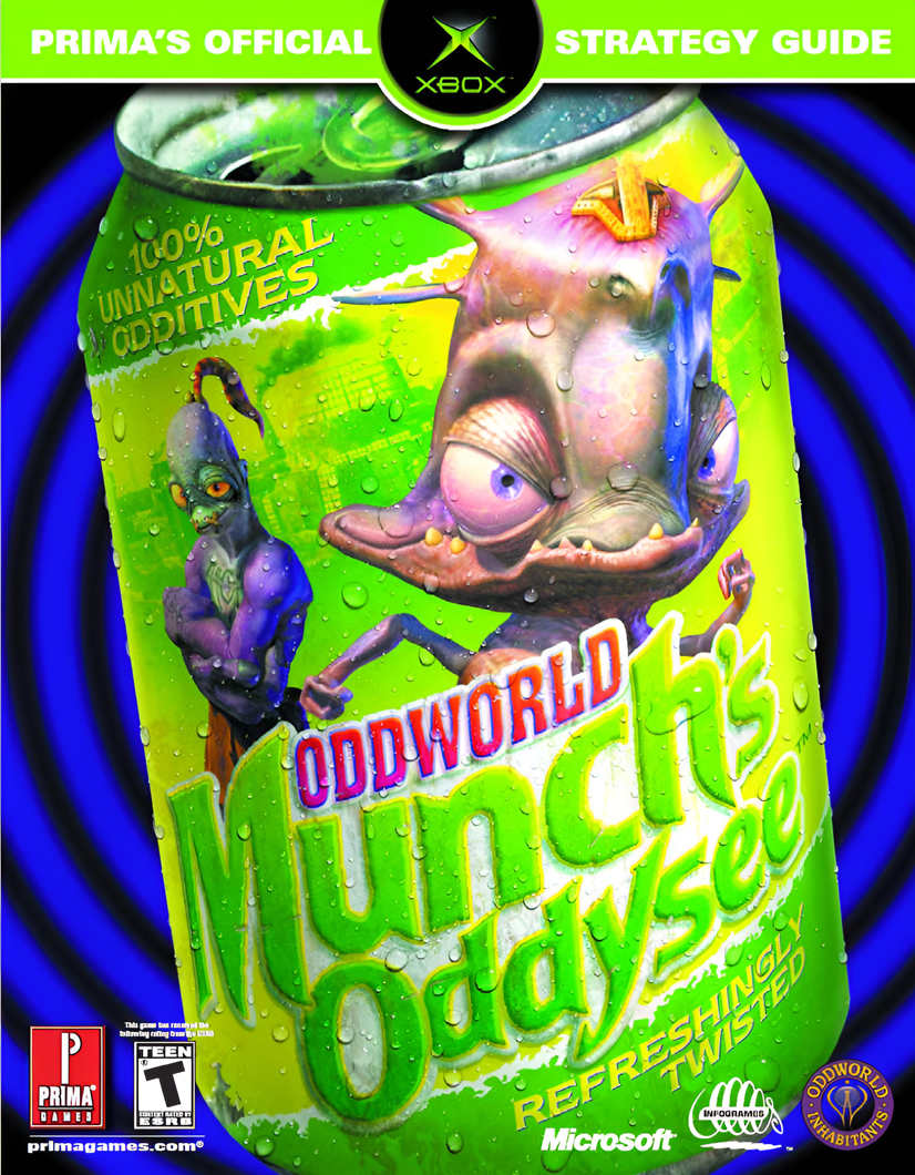 Oddworld Munch's Oddysee Strategy Guide