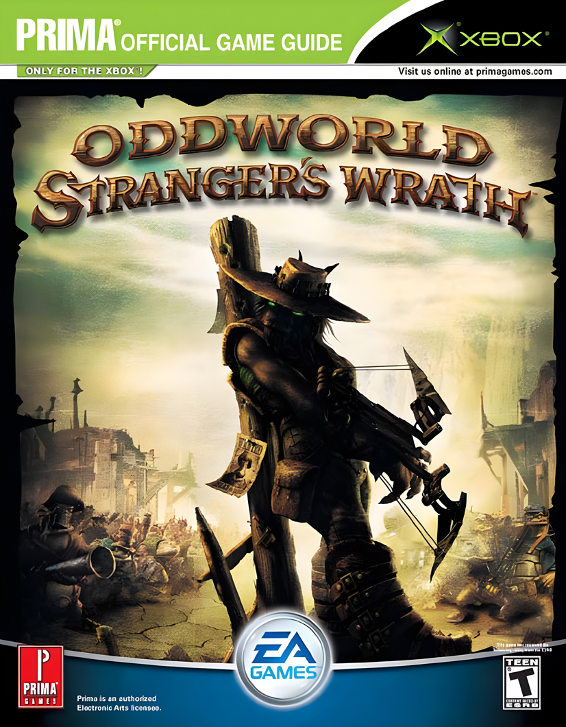 Oddworld Strangers Wrath Strategy Guide 
